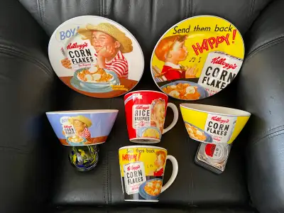 Kellogg's Collectible Dishes, View more