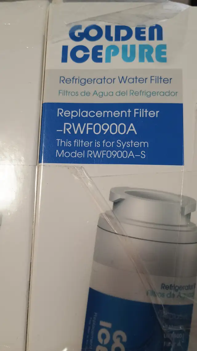 NEW LOT OF 3 ICEPURE RWF0900A Water Filter WHIRLPOOL MAYTAG UKF8 in Refrigerators in Kitchener / Waterloo - Image 4
