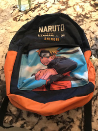 Naruto Backpack Manga