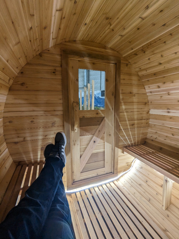 Handcrafted Cedar Saunas- Made in Canada in Hot Tubs & Pools in Thunder Bay - Image 3