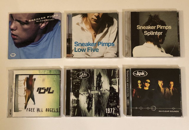 CDs / Rock, Grunge, Britpop, Indie, Quebecois, Alternative, 90s dans CD, DVD et Blu-ray  à Ville de Montréal - Image 4