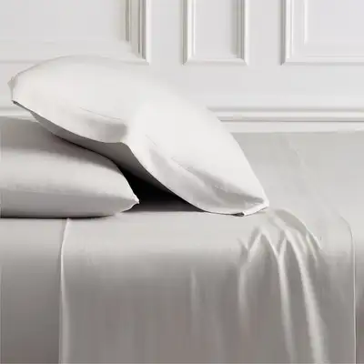 QUEEN - Silky TENCEL™ Sheet Set (Frosty Grey), View more