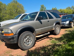 2005 Chevrolet Blazer ZR-2