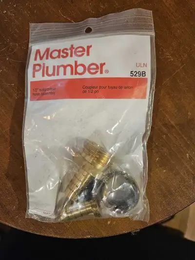 Master Plumber 1/2 po, View more