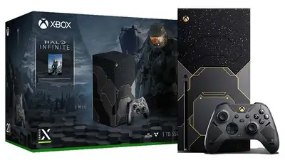 Halo Infinite Xbox Series X Limited Edition Console New/Sealed, View more