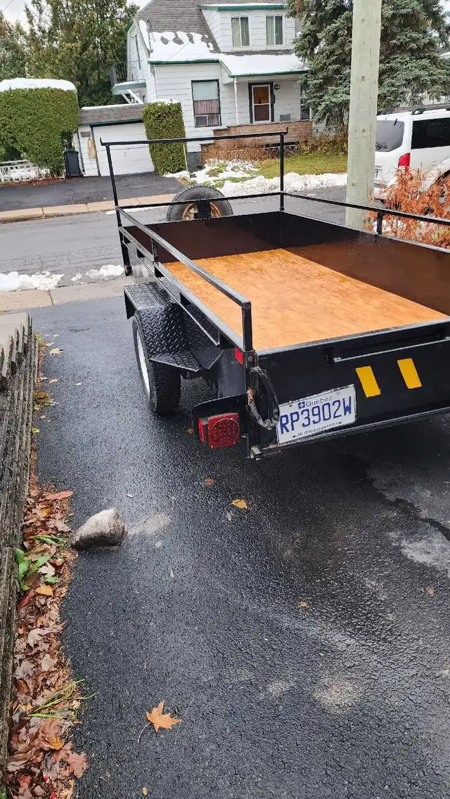 trailer utilitaire in Cargo & Utility Trailers in Laval / North Shore - Image 3