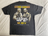 UFC 116 Event t-shirt Lesnar vs Carwin