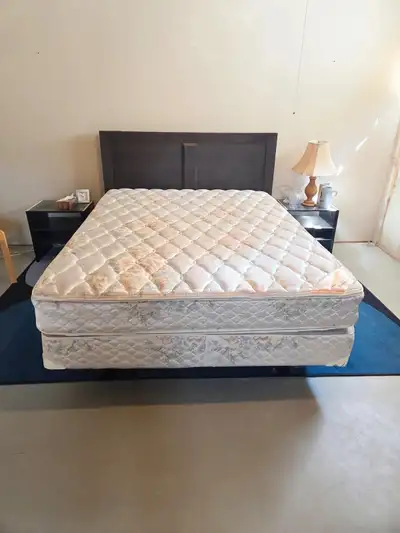 queen bed , View more