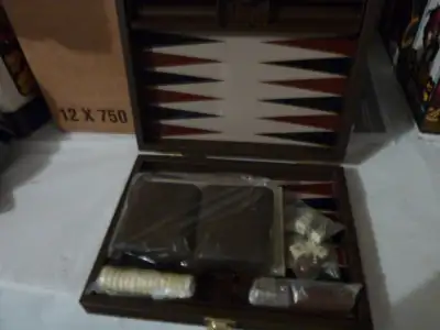 Vintage Magnetic Backgammon Set, View more