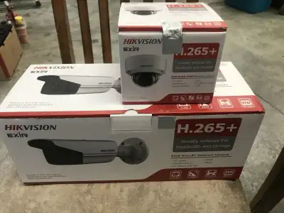 EXIR Network cameras, View more