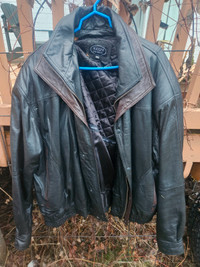 Mens 4XL Leather Coat for Sale