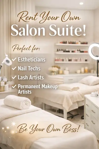 ✨ Salon Space for Rent – Halifax ✨ Nail Station & Treatment Room Available Are you a passionate Nail...