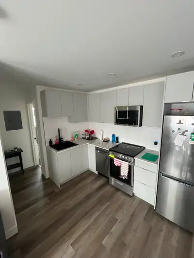 3 1/2 rénové à louer – Disponible fin août – Pie-IX / Hochelaga - Idéal pour un couple Bel appart pr...
