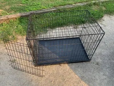 iCrate dog crate 36L” x 23W” x 25H” Inches, View more
