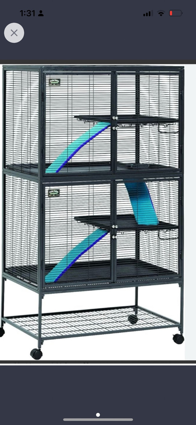 Double  critter nation cage  in Accessories in London