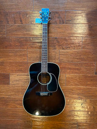 Alvarez MIJ 5013 Iron Horse Acoustic Electric Deadnought Guitar