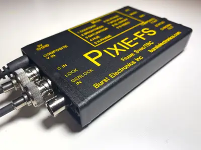 Pixie-FS - Frame Sync / Time Base Corrector, View more