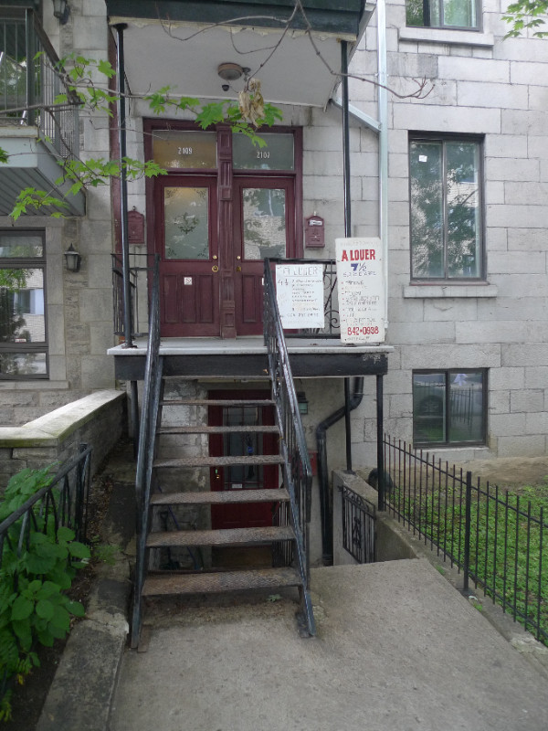 Mc Gill Ghetto, 7.5 sur 2 etages mai dans Locations longue durée  à Ville de Montréal
