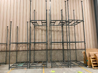 Used stacking rack sale ONLY *$200 each - BLOW OUT!