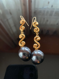 Vintage long earrings 