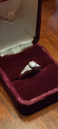 Diamond Ring (appraised at $4785)