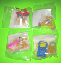 Jouets Mcdonalds 1988 Garfield II Set