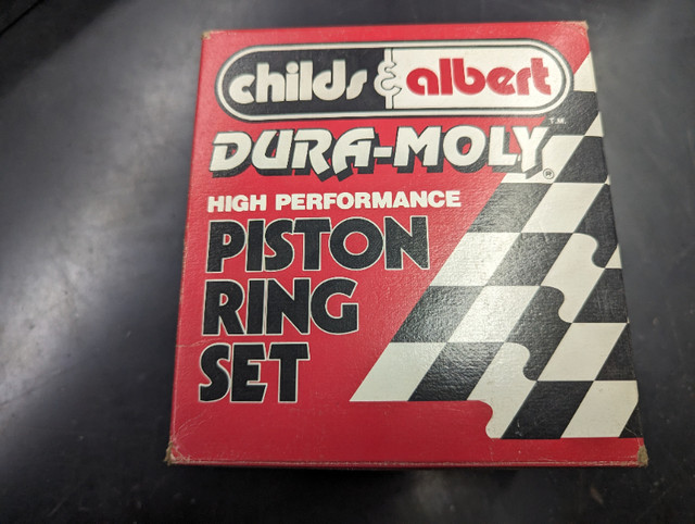 Childs and Albert RS10441-5 piston ring set 4.565 1/16-1/16-3/16 in Engine & Engine Parts in Kitchener / Waterloo