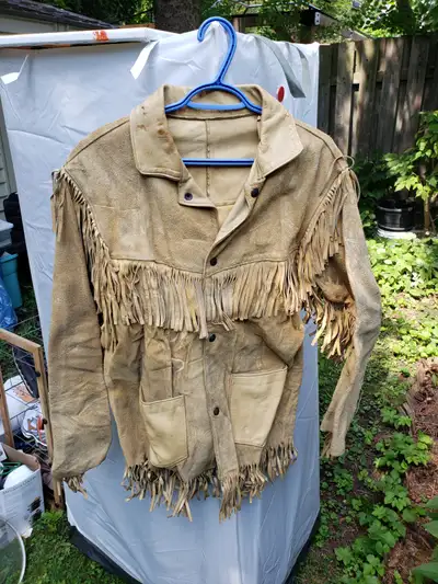 Cowhide Fringe Jacket, View more