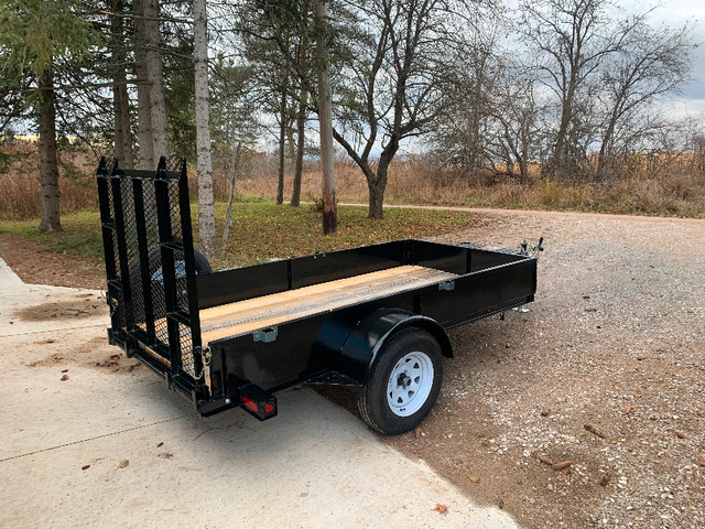 5x10 Utility trailer in Cargo & Utility Trailers in Barrie - Image 2