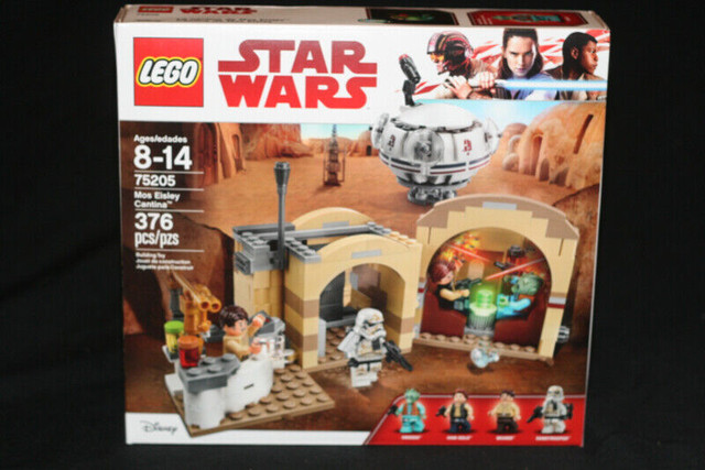 LEGO 75205 STAR WARS MOS EISLEY CANTINA - NEW/SEALED | Toys & Games | Red  Deer | Kijiji