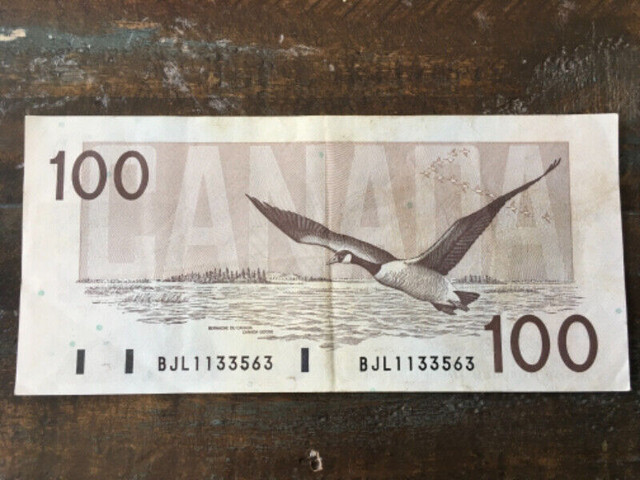 1988 Canada 100$ papier dans Art et objets de collection  à Laval/Rive Nord - Image 3