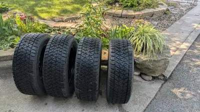 LIKE NEW - ONLY $1,100 - Cash only! Reasonable offers accepted. Bridgestone Blizzak Winter Tires & R...