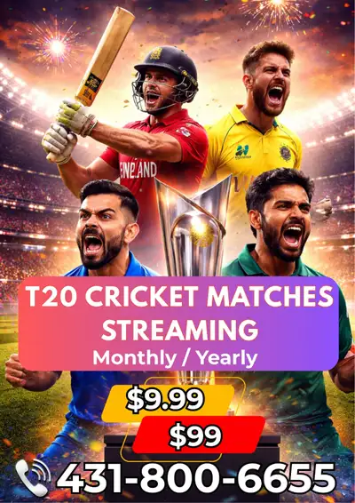 Live Cricket Entertainment for T20 Season, View more