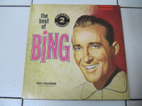 The Best Of Bing Crosby 2 Record Set Features White Xmas Cir1973