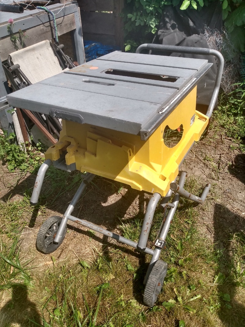 Ridgid table saw/ Blown motor Power Tools Sarnia Kijiji