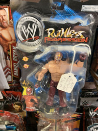 Rey Mysterio Ruthless Aggression WWE Mattel WWF Booth 276