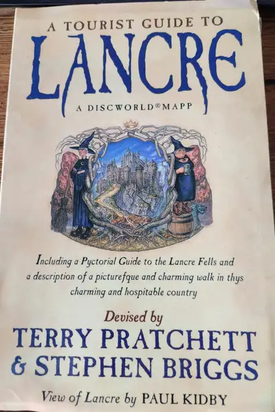 A Tourist Guide to Lancre (and) a Discworld Map, View more