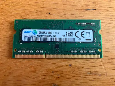 RAM LAPTOP 4GB DDR3L 12800 1600MHz, View more