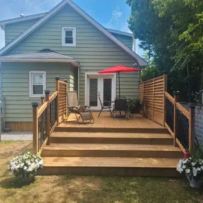 3 B/R renovated inclusive S. Catharines