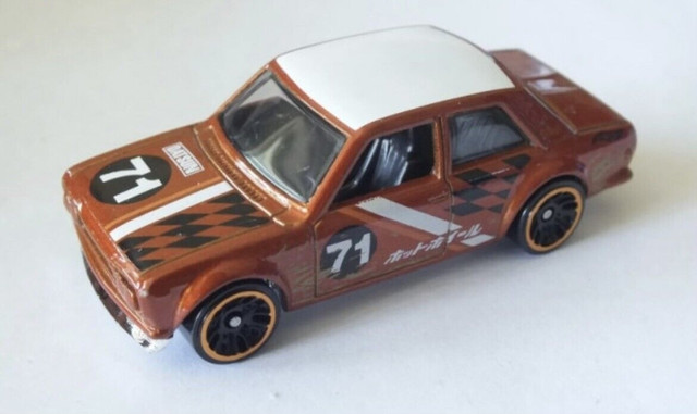 Hotwheels '71 Datsun 510 Mystery Models 3 dans Jouets et jeux  à Laval/Rive Nord - Image 2