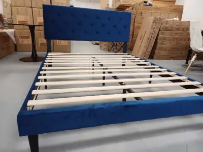 Queen bedframe in discount rate , View more