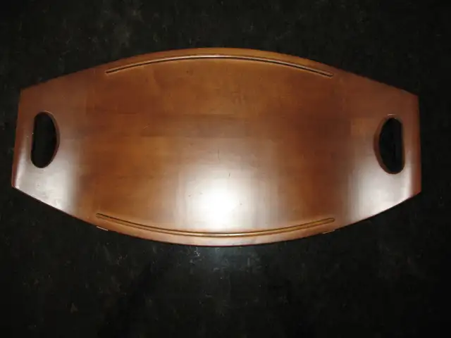 Vintage Wooden Serving Tray