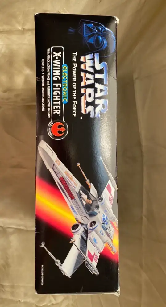 Star Wars X-Wing Fighter, The Power of the Force in Toys & Games in Thunder Bay - Image 6