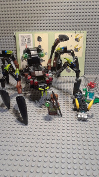 Lego CHIMA 70130 Sparratus' Spider Stalker
