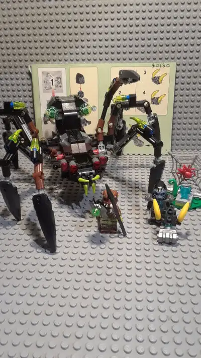 Lego CHIMA 70130 Sparratus' Spider Stalker, View more