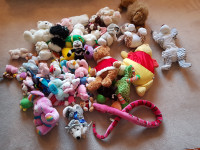 Large lot of Stuffed Animal Toys