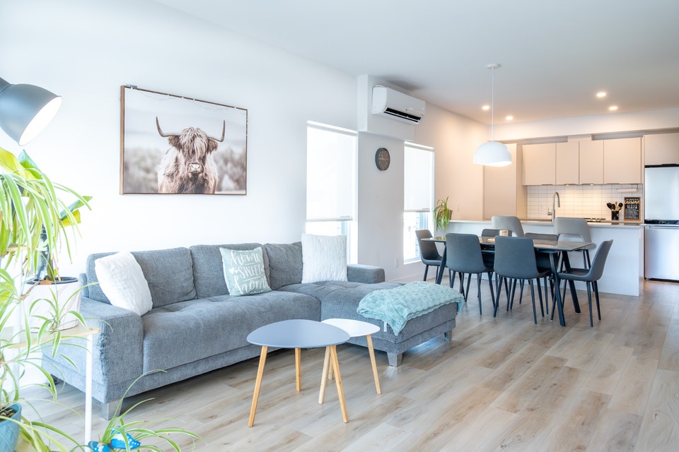 Octobre GRATUIT Appartement NEUF (2 chambres et 1 salle de bain) 3