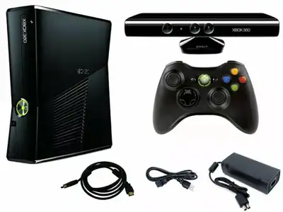 Xbox 360 slim 750gb RGH3 Aurora Dash, View more
