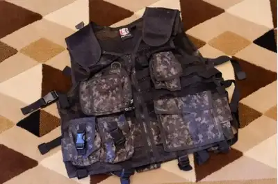 Veste paintball, veste patrol paintball, veste patrol airsoft, View more