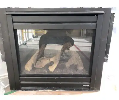 Gas fireplace in excellent condition!, View more
